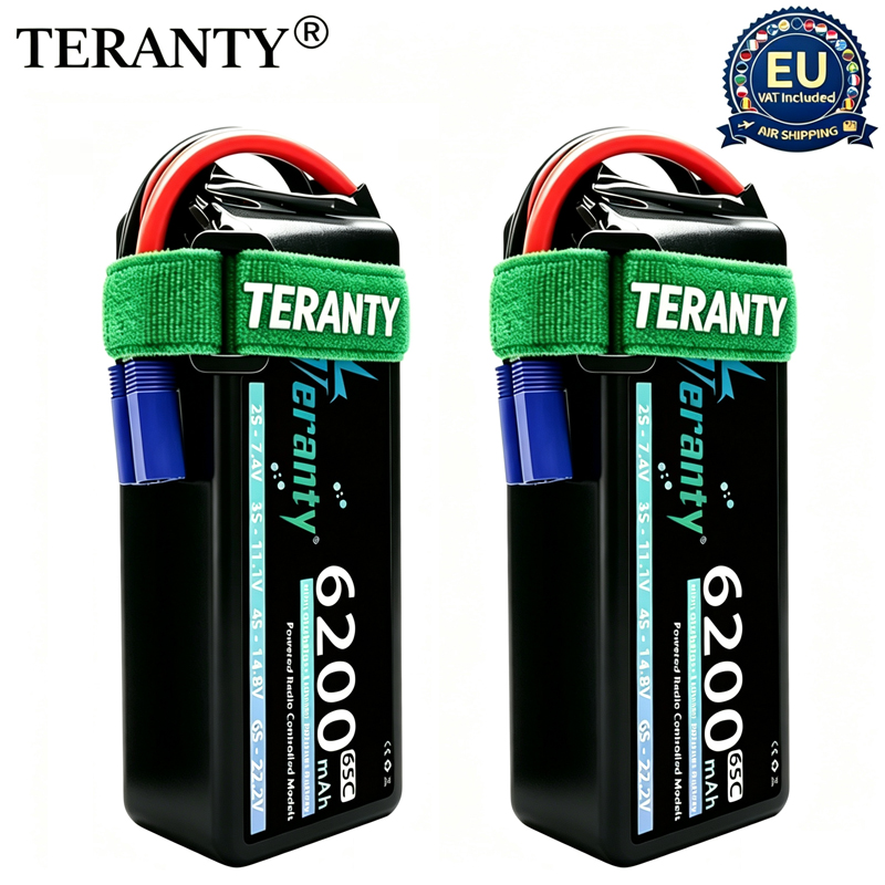 Drone Racing Battery - Batería Lipo TERANTY 6S de 6200