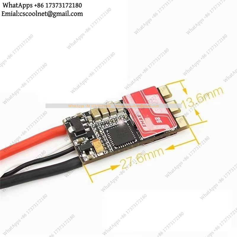 Drone Racing Esc - k3 para Emax Formula 45A, controlador