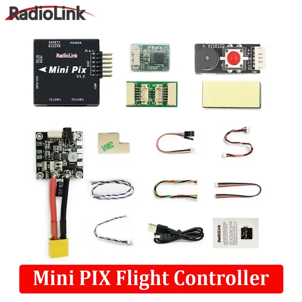 Drone Racing Flight Controller - Radiolink Nuevo Mini PIX V1.2 Controlador
