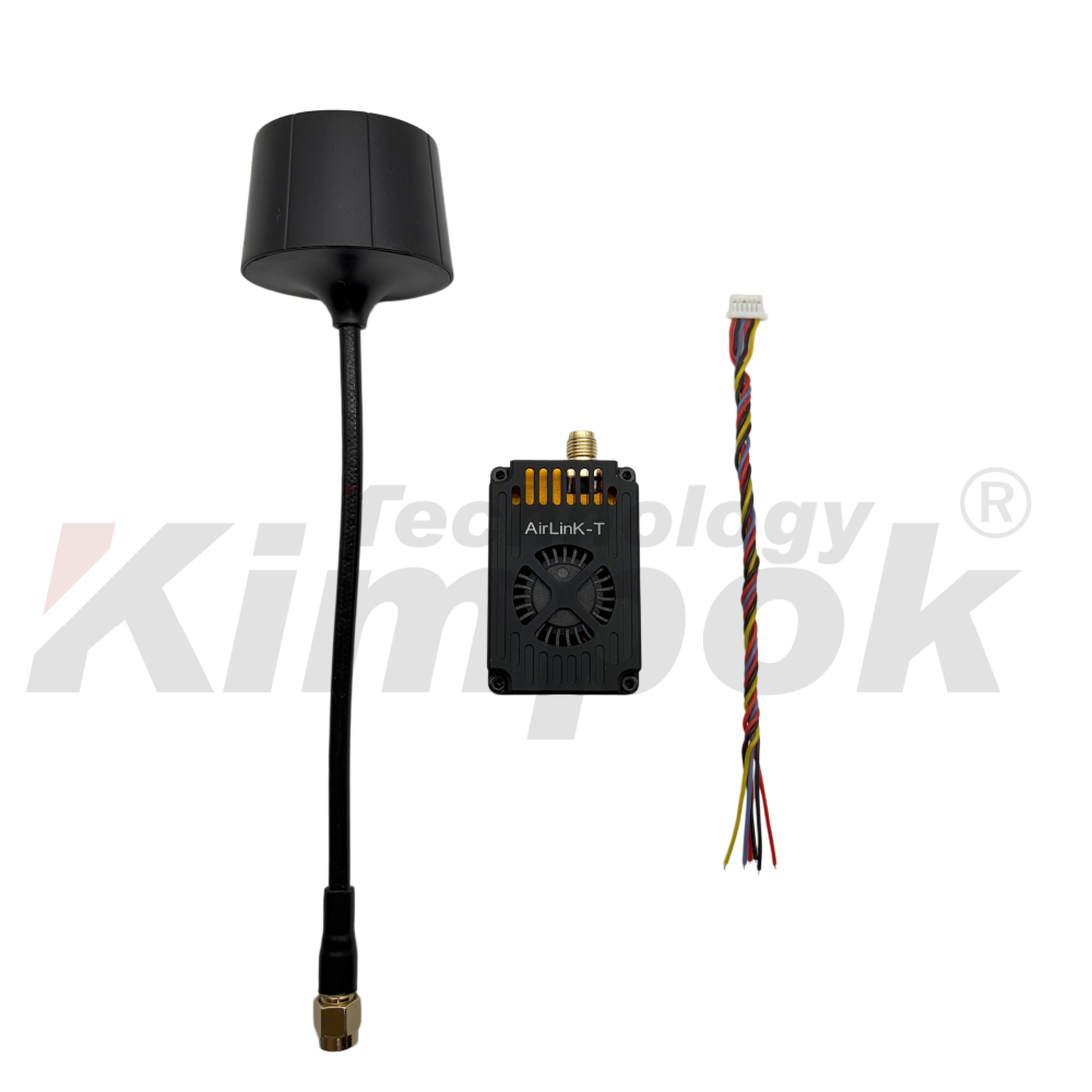 Drone Racing Vtx - Transmisor VTX FPV 3.7-4.2G 5W de