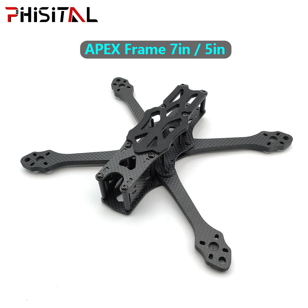 Drone Racing Vtx - Kit de chasis de cuadricóptero de
