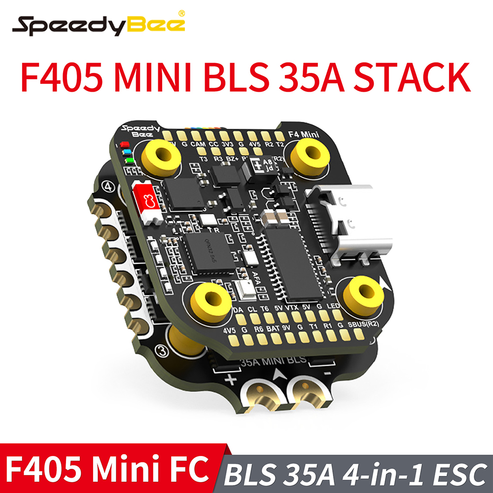 Drone Racing Flight Controller - MINI controlador de vuelo F405 Mini