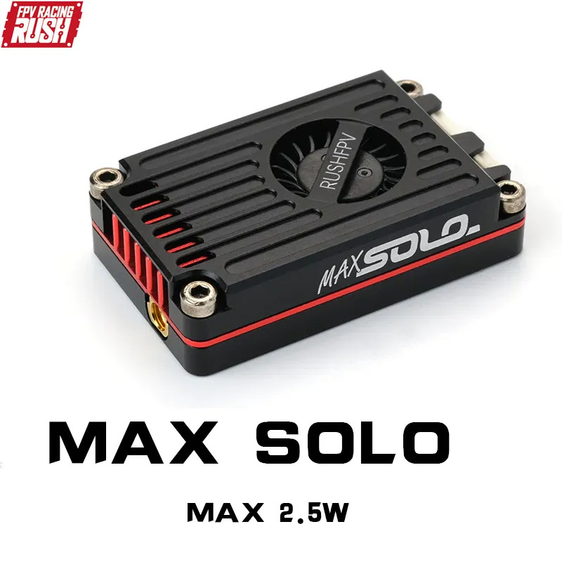 Drone Racing Vtx - RUSHFPV RUSH MAX SOLO 2.5W VTX,