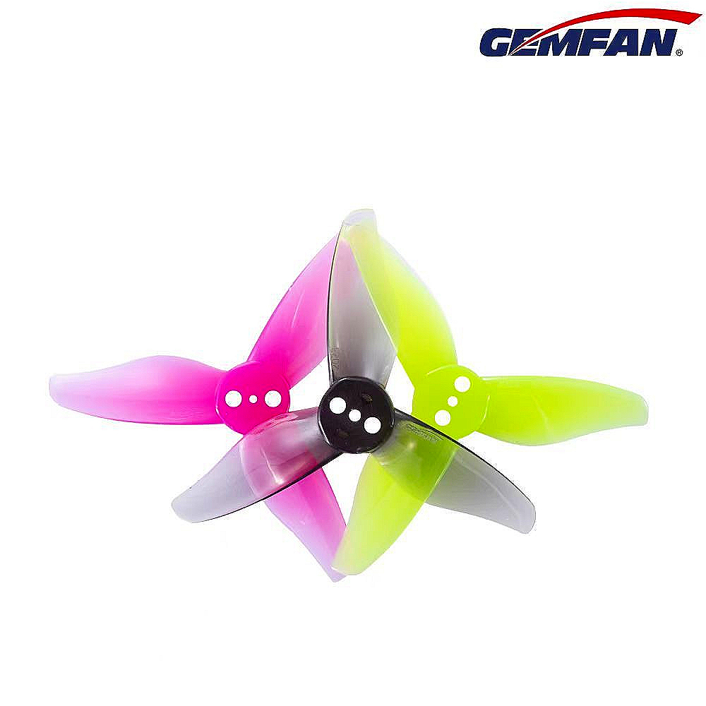 4 pares Gemfan Hurricane 2023  - Drone Racing Gate reseña y precio