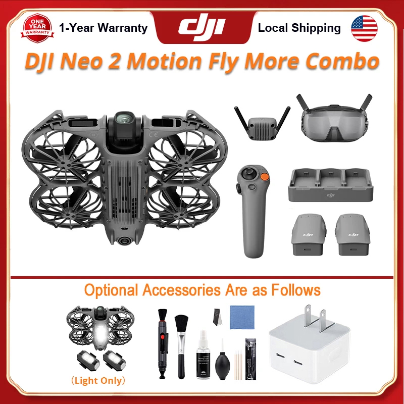 DJI Neo 2 Motion Fly More Comb - Drone Racing Goggles reseña y precio