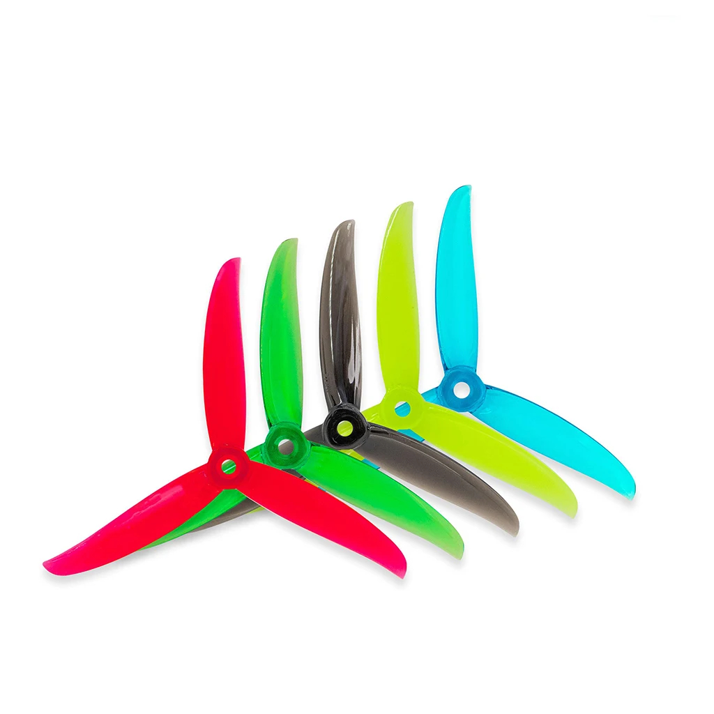 Gemfan 5136 5,1x3,6x3 3 hélice - Drone Racing Frame reseña y precio