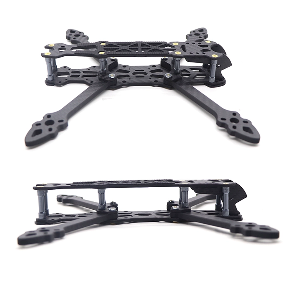 HSKRC MAK4 MAK4HD Kits de Marc - Drone Racing Frame reseña y precio