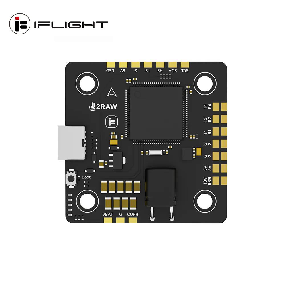 Controlador de Vuelo IFlight T - Drone Racing Frame reseña y precio