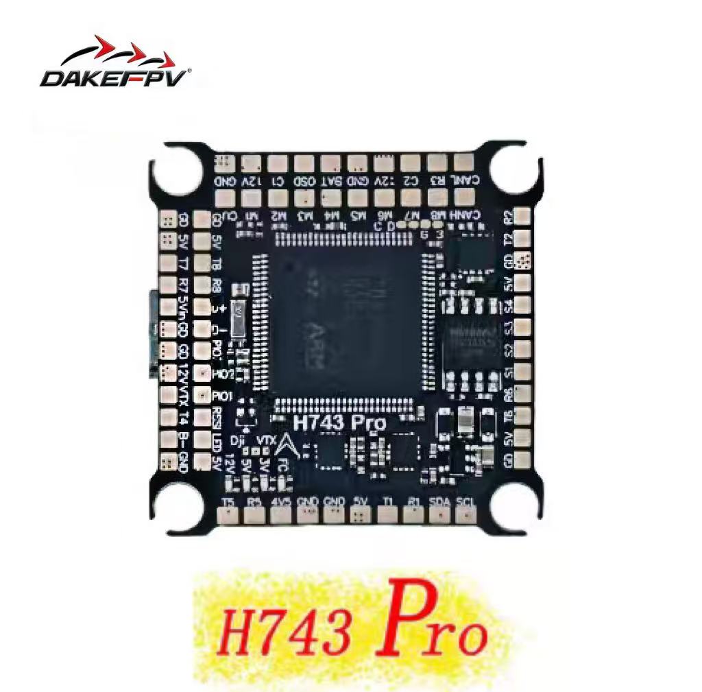 Controlador de Vuelo H743 Pro  - Drone Racing Esc reseña y precio