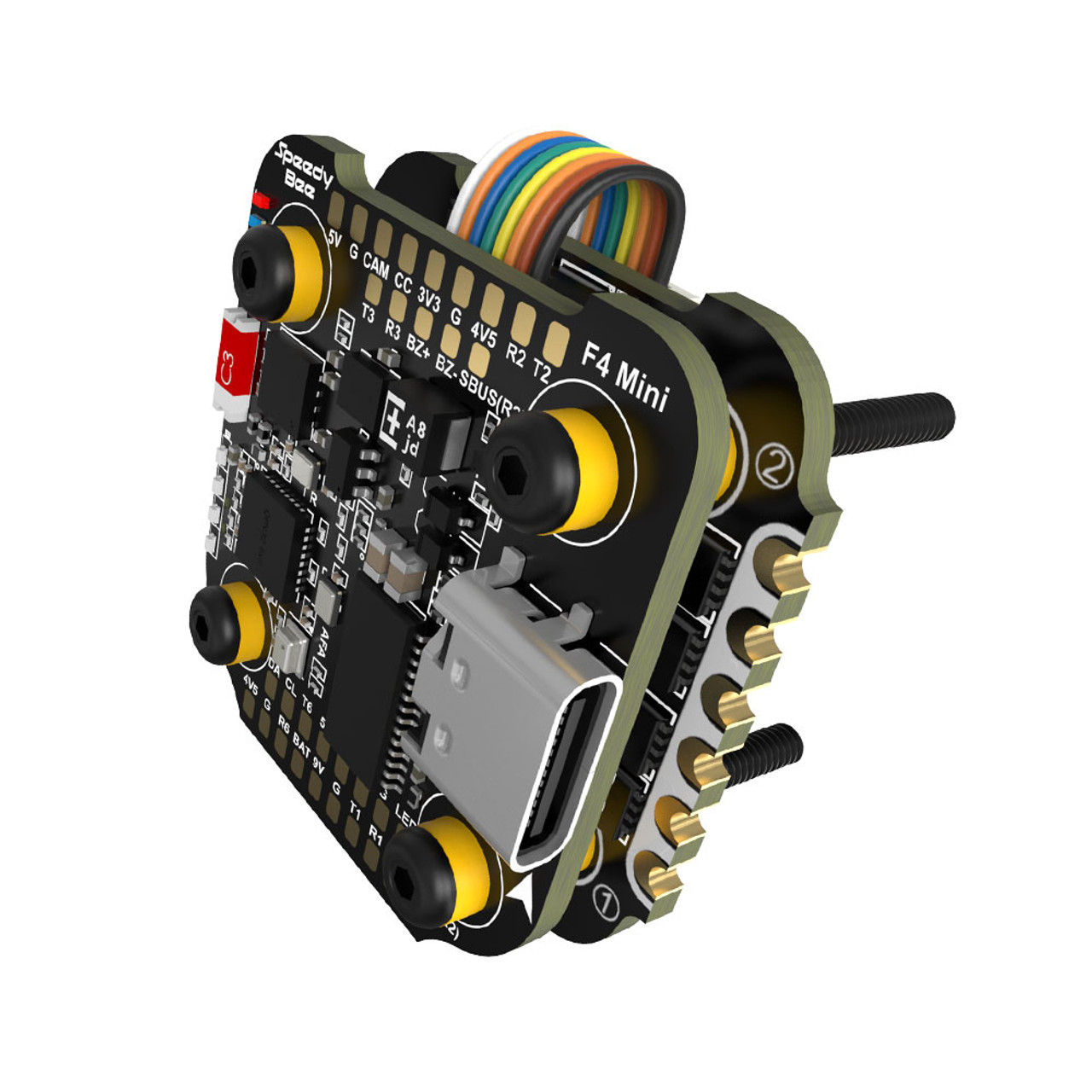 Controlador de Vuelo SpeedyBee - Drone Racing Flight Controller reseña y precio