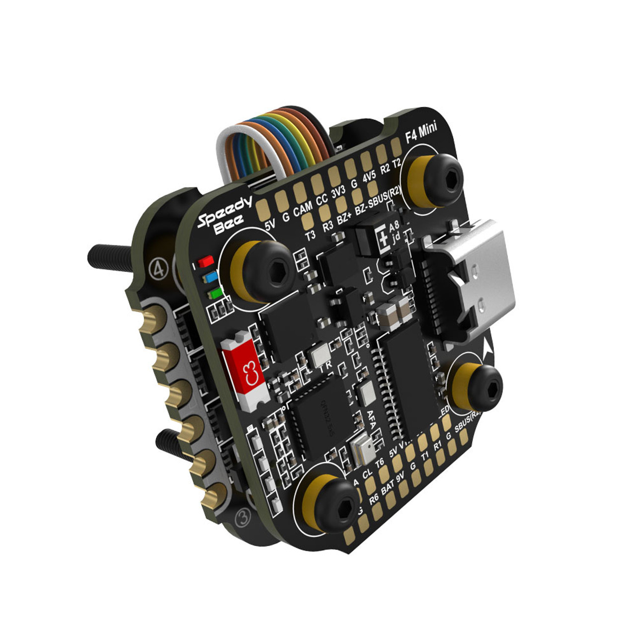Controlador de Vuelo SpeedyBee - Drone Racing Flight Controller reseña y precio
