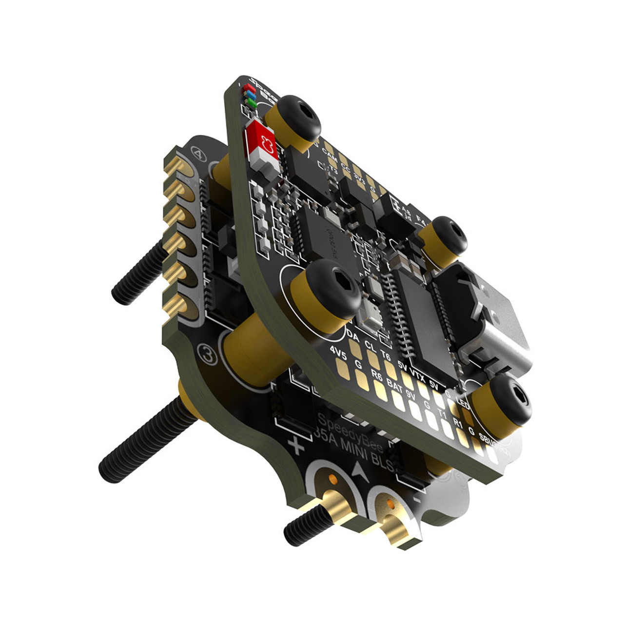 Controlador de Vuelo SpeedyBee - Drone Racing Flight Controller reseña y precio