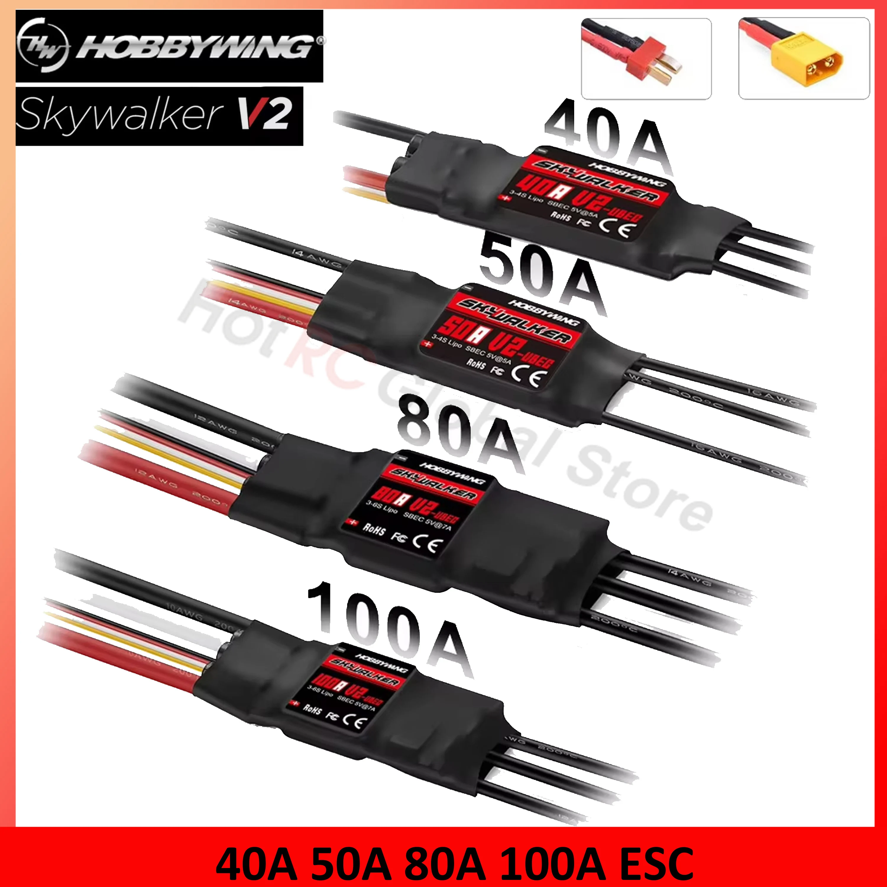 HOBBYWING Skywalker-CONTROLADO - Drone Racing Motor reseña y precio