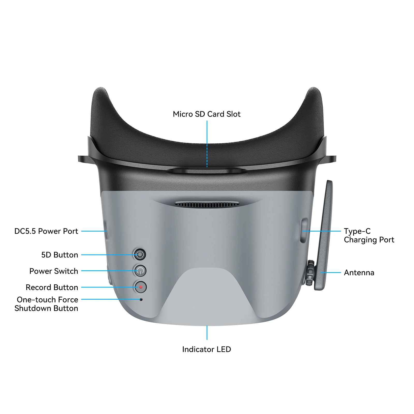BetaFPV VR04: gafas FPV, versi - Drone Racing Goggles reseña y precio