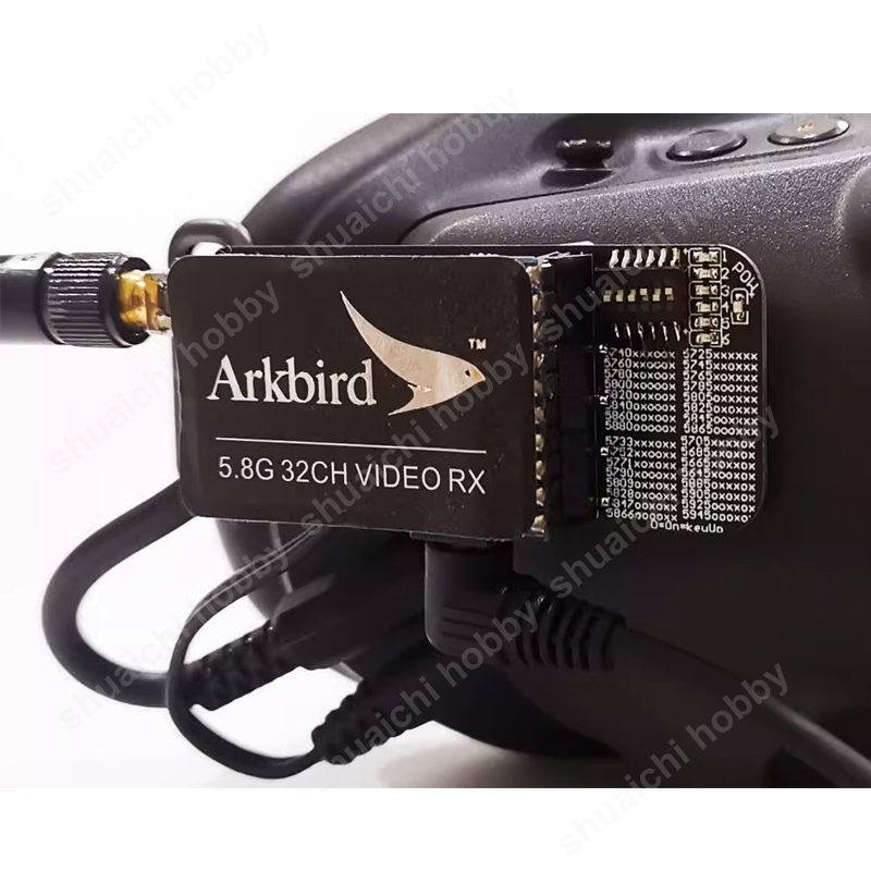 Arkbird-Gafas de vídeo HD a an - Drone Racing Gate reseña y precio
