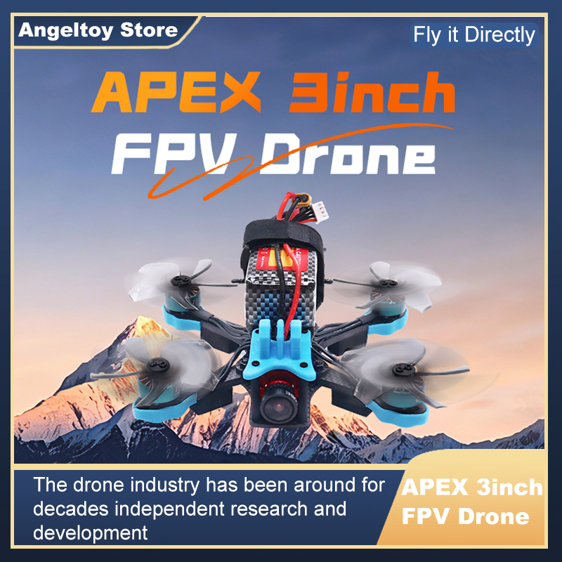 Kit de Marco para Dron FPV B-C - Drone Racing Flight Controller reseña y precio