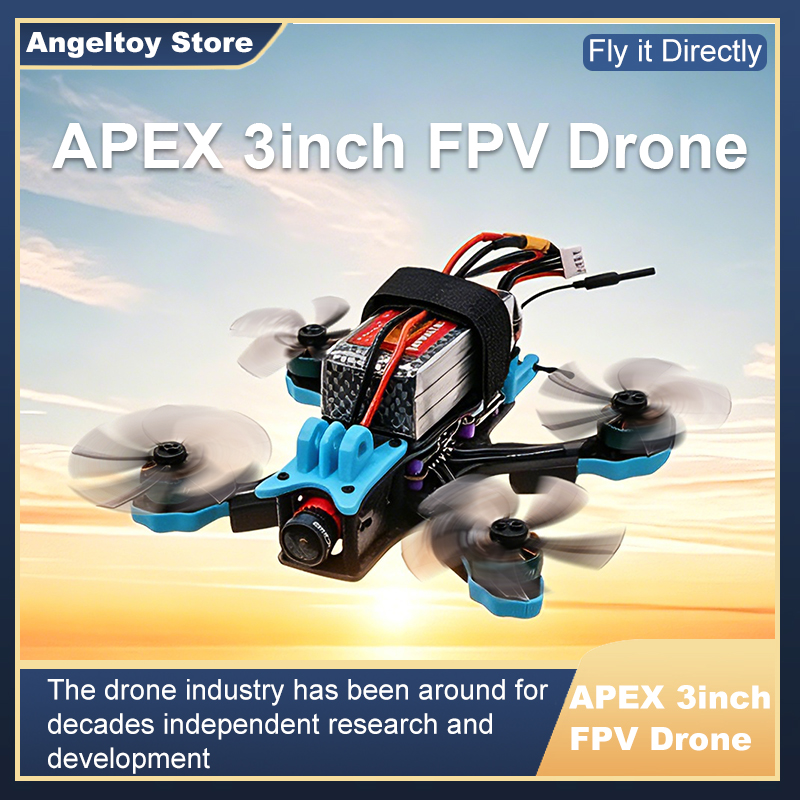 Kit de Marco para Dron FPV B-C - Drone Racing Flight Controller reseña y precio