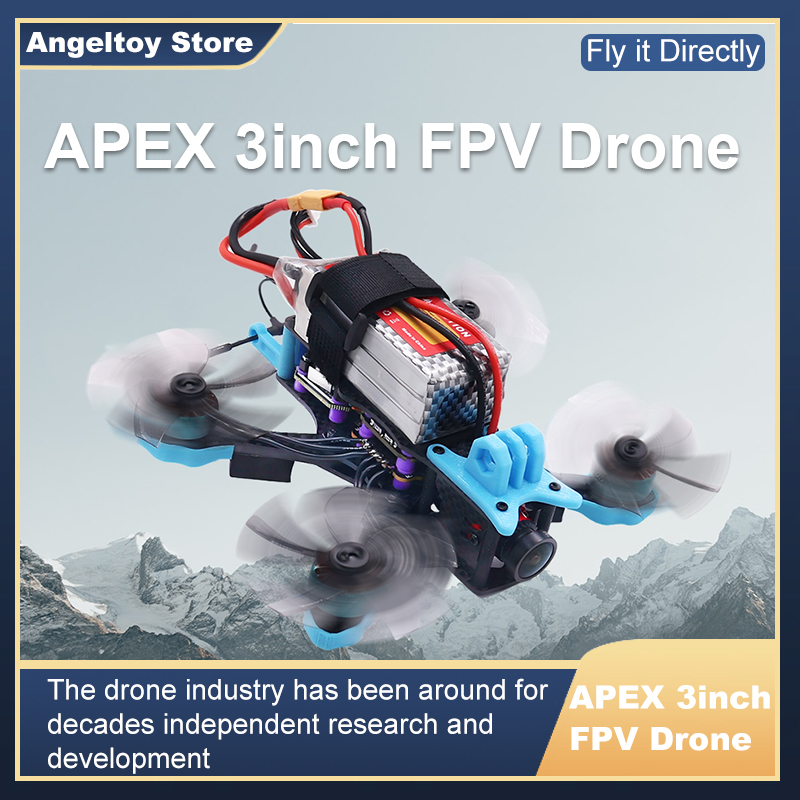 Kit de Marco para Dron FPV B-C - Drone Racing Flight Controller reseña y precio