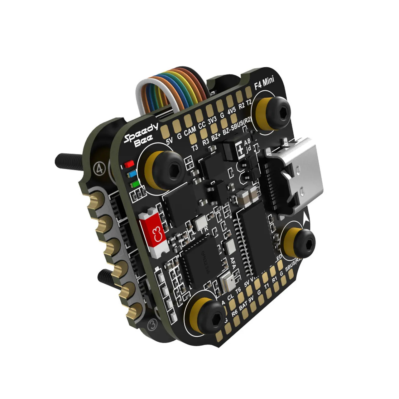Controlador de Vuelo SpeedyBee - Drone Racing Motor reseña y precio