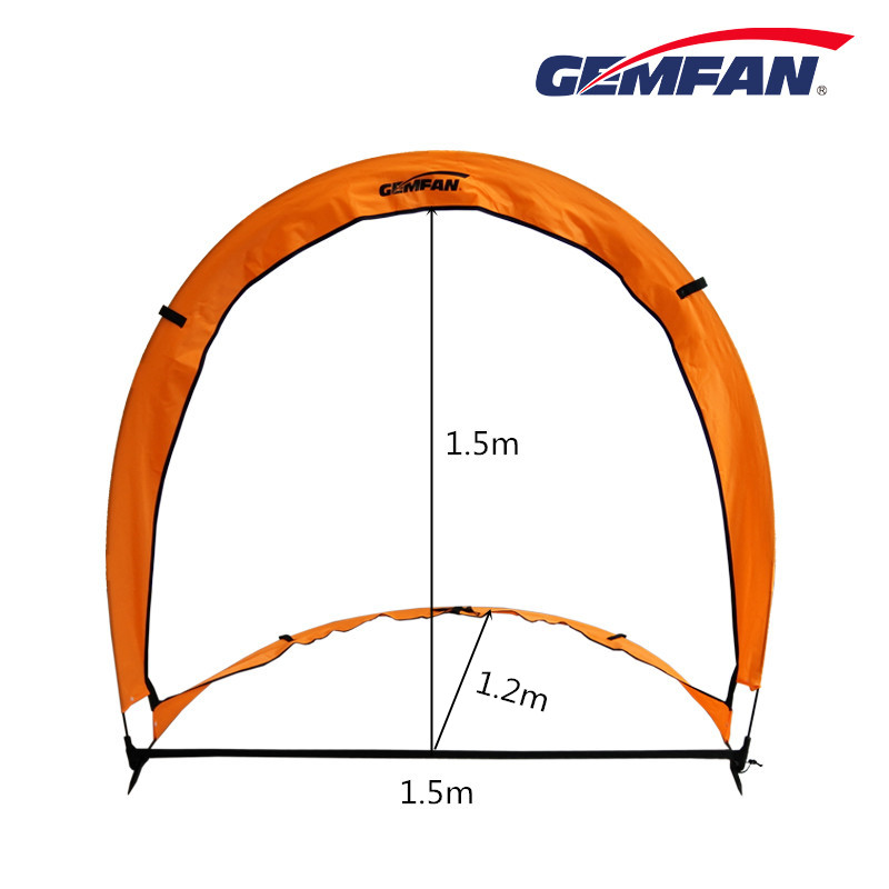 Gemfan Airgates-Naranja, Puert - Drone Racing Gate reseña y precio