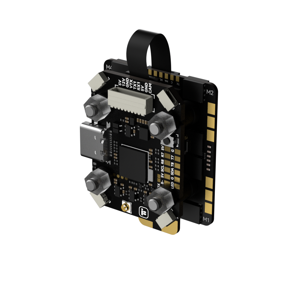Controlador de vuelo iFlight B - Drone Racing Esc reseña y precio