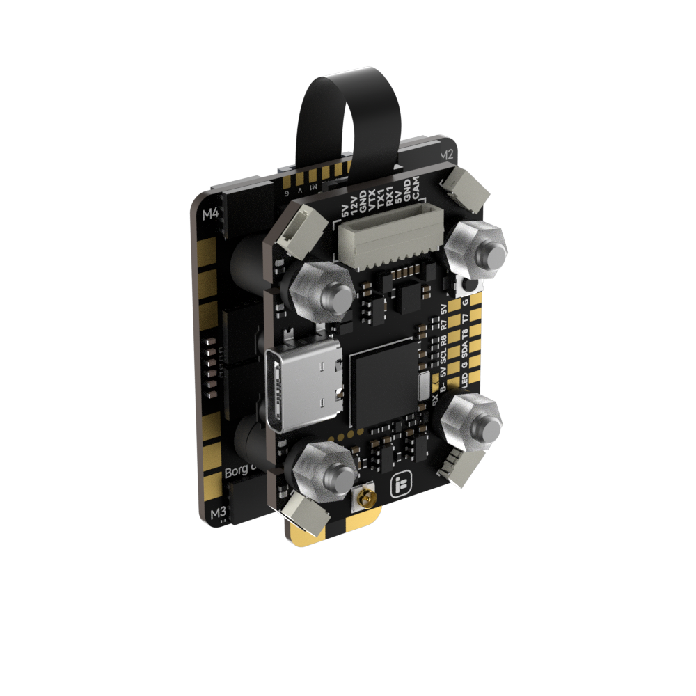 Controlador de vuelo iFlight B - Drone Racing Esc reseña y precio