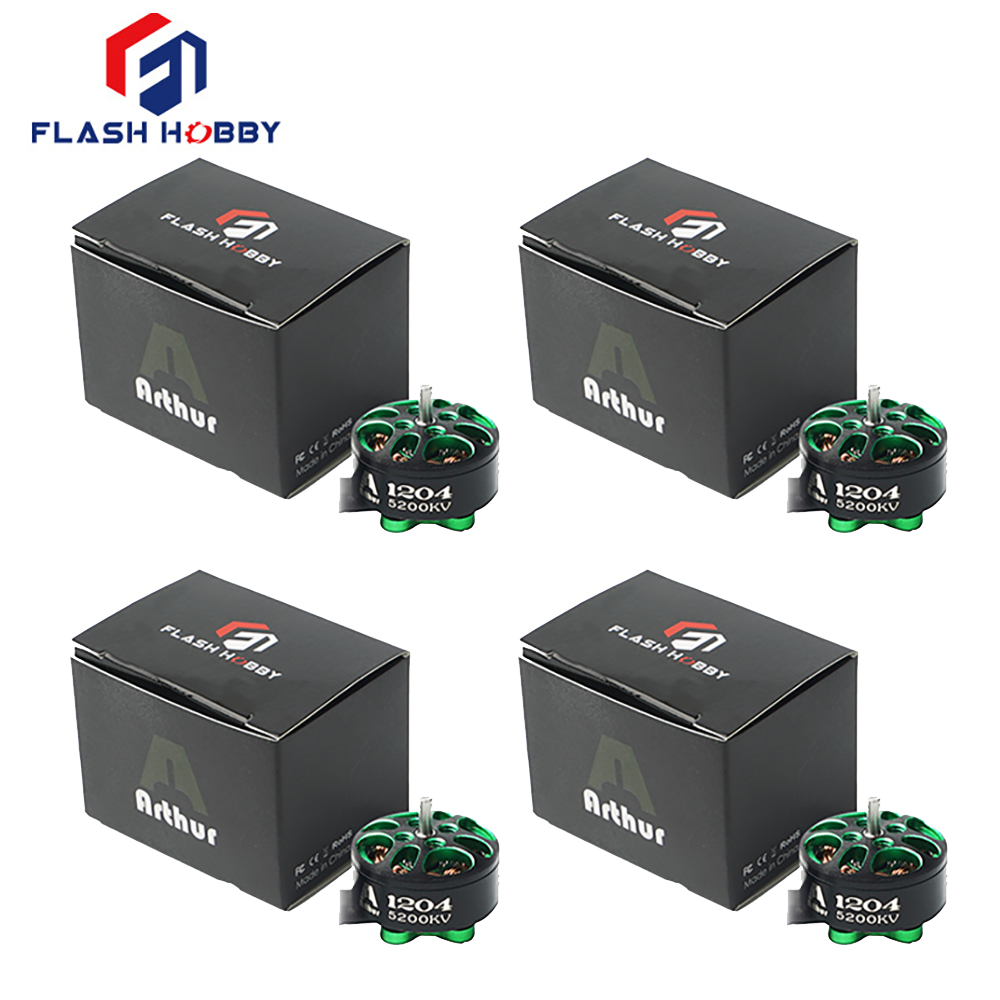 Motor sin Escobillas FLASH HOB - Drone Racing Motor reseña y precio