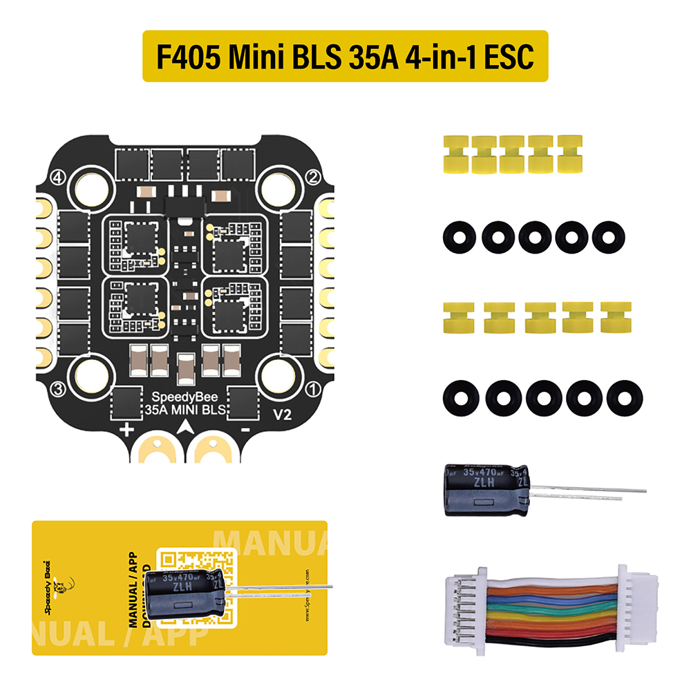 MINI controlador de vuelo F405 - Drone Racing Flight Controller reseña y precio