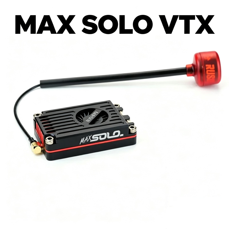 RUSHFPV RUSH MAX SOLO 2.5W VTX - Drone Racing Vtx reseña y precio