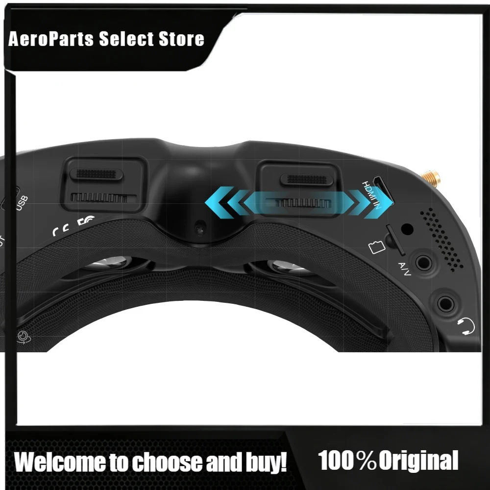 Gafas FPV Skyzone 04O Pro 5.8G - Drone Racing Gate reseña y precio