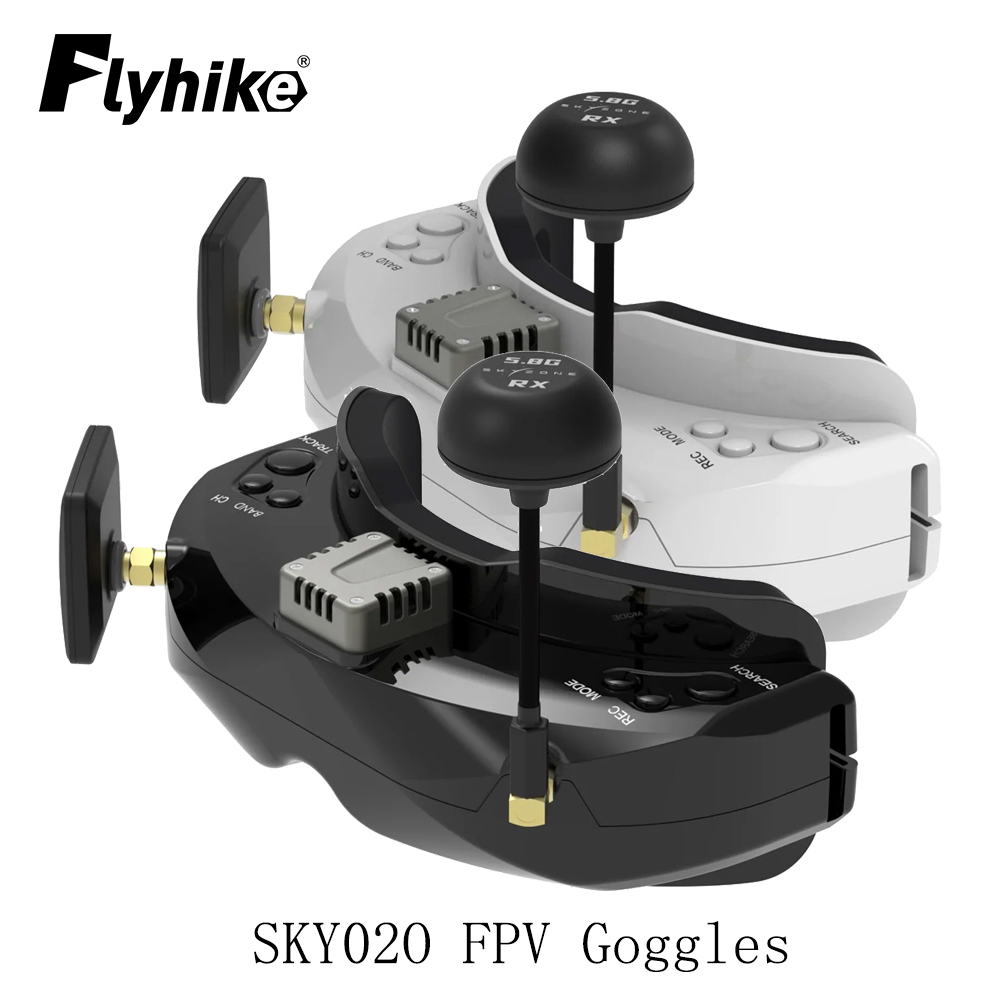 SKYZONE SKY02O gafas de vídeo  - Drone Racing Goggles reseña y precio